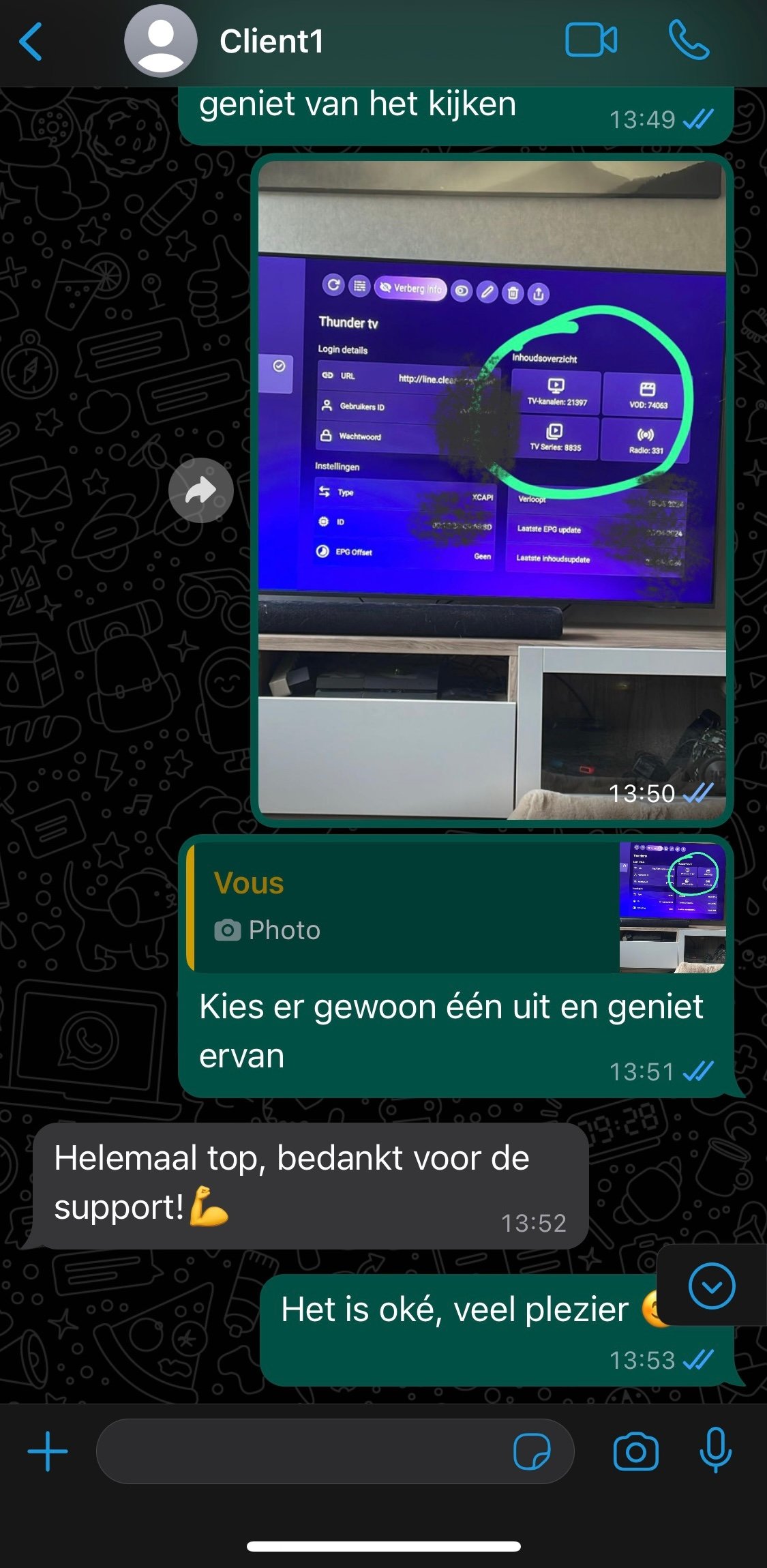 Klantbeoordeling 1