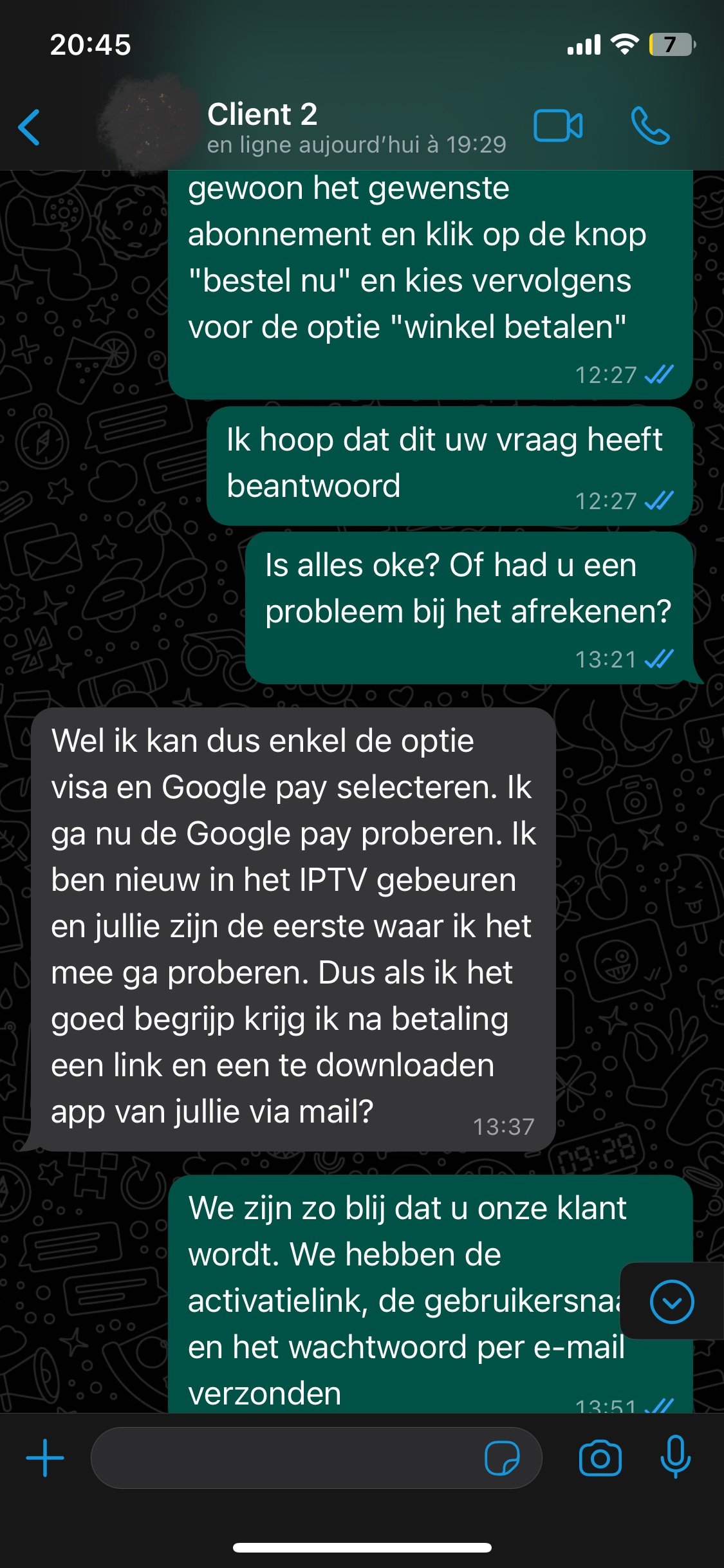 Klantbeoordeling 3